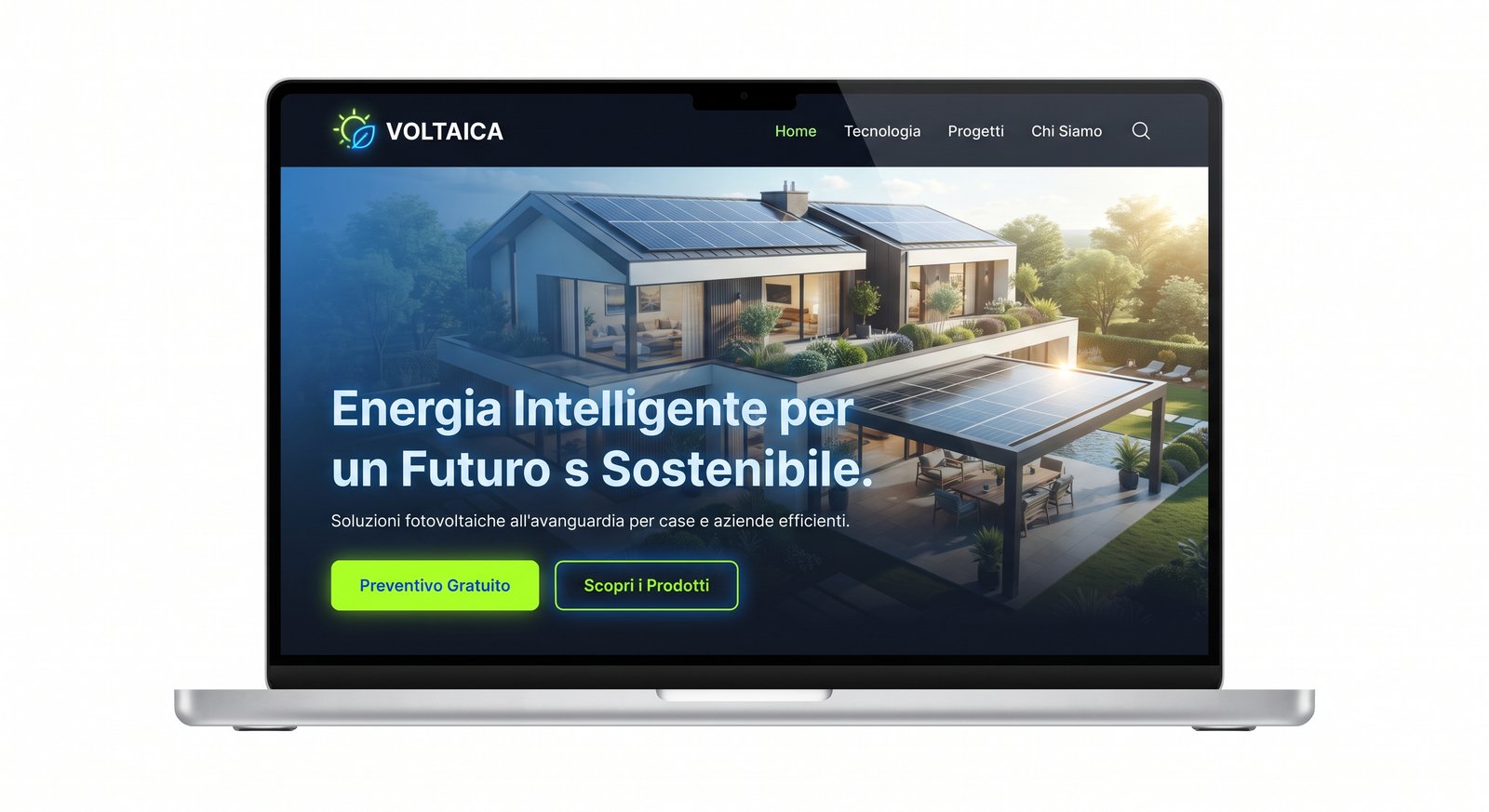 Esempio sito Energie Rinnovabili e Impianti
